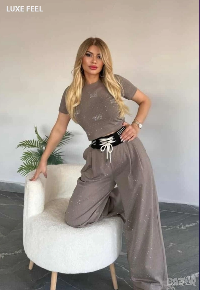 Дамски Комплект с Камъни ⚜️, снимка 1