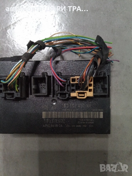 Електронен управляващ блок (комфорт модул) за Фолксваген Голф Плюс , снимка 1