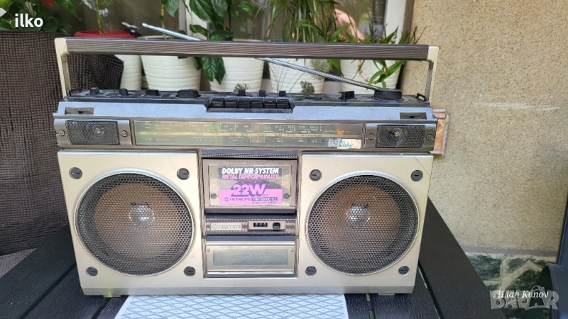 HITACHI TRK-8200 , снимка 1