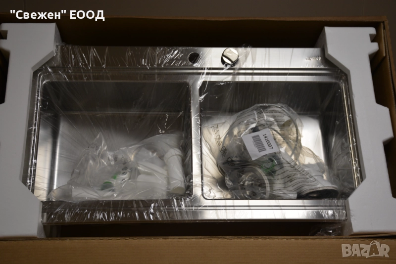 Мивка за вграждане SMEG LRX902DE, снимка 1