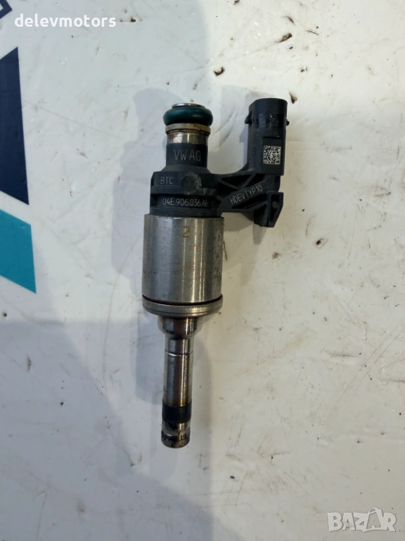 04E906036AE бензинова инжектирана дюза 04C129656L резонаторна тръба за турбо от Seat Arona 1.0 TSI, снимка 1