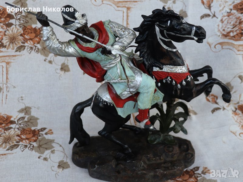 Скендербег - от метал, снимка 1