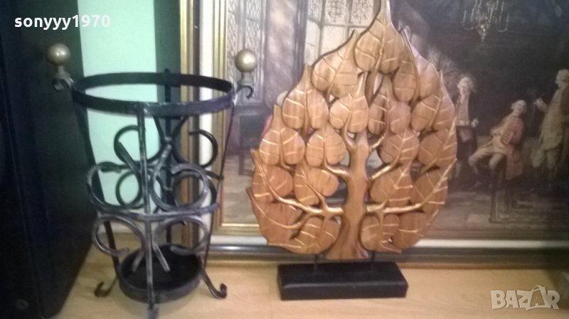 ПОСТАВКА ЗА ЧАДЪРИ-275ЛВ/ДЪРВОТО НА ЖИВОТА-275ЛВ, снимка 1