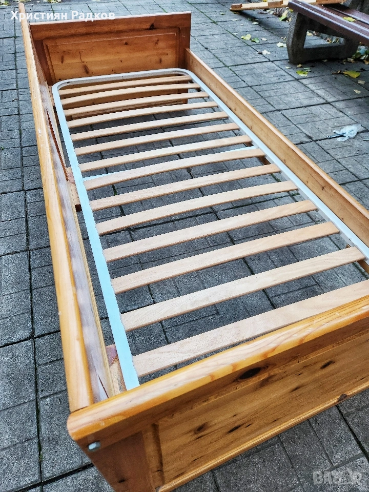 Чамово легло, снимка 1