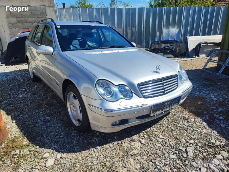 Мерцедес C 320 бензин 218 коня W203 На Части комби 4 matic, снимка 1