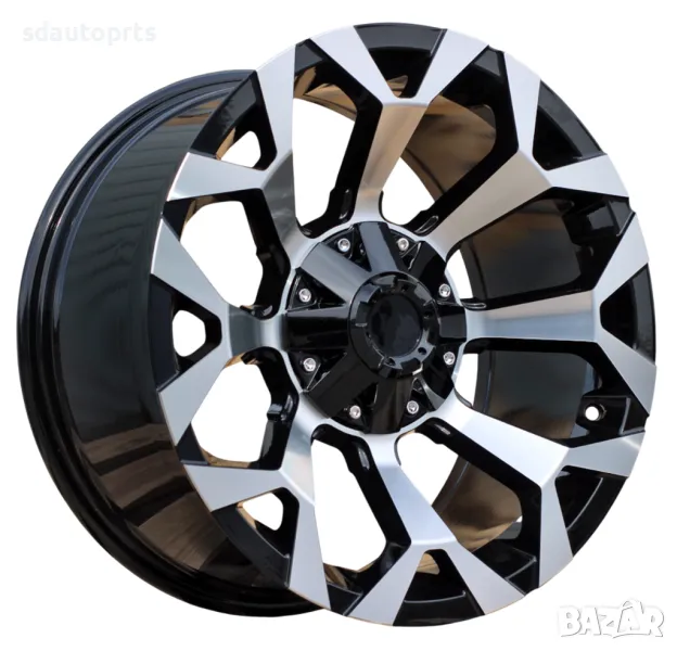 18" 4x4 Off Road Джанти Усилени 6x139,7 9J ET0 Toyota Ram Nissan Jeep, снимка 1