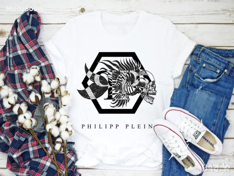 Philipp Plein дамска тениска , снимка 1