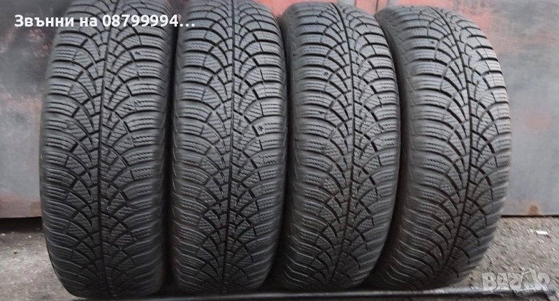 Зимни Гуми GoodYear UltraGrip 9 175/65/14 Грайфер: 7.6mm DOT:0422 , снимка 1