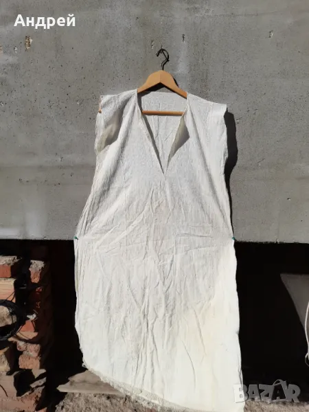 Старинна Женска кенарена риза за носия #14, снимка 1