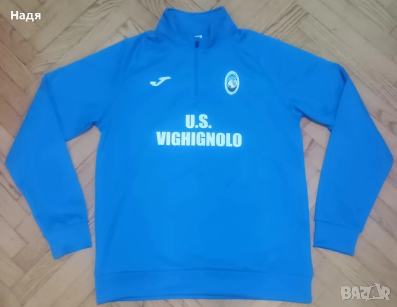 Оригинално Горнище на Аталанта 1/4 Zip, снимка 1