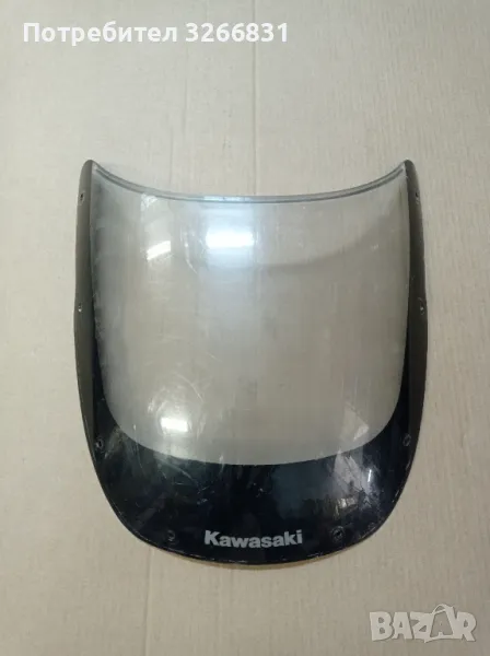 Кавазаки KAWASAKI ZX6-R NINJA слюда , снимка 1