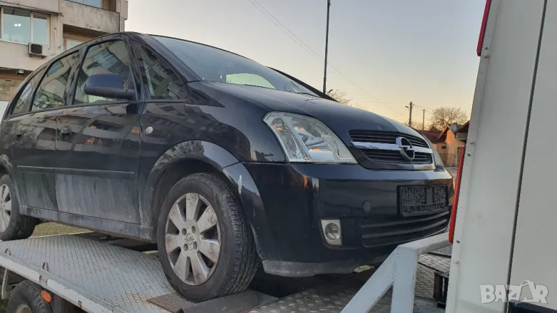 opel meriva 1.7 75к.с на части , снимка 1