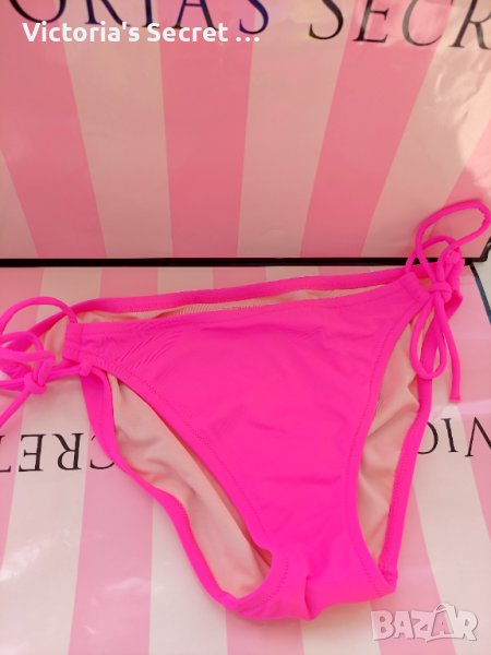 Victoria's Secret оригинален бански розов долнище , снимка 1