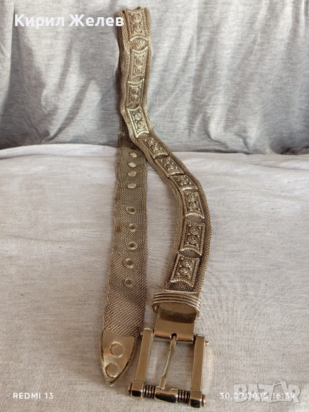 Модерен дизайн дамски колан филигранни елементи 31111, снимка 1