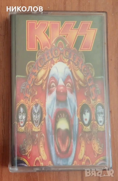 KISS - PSYCHO - CIRCUS , снимка 1