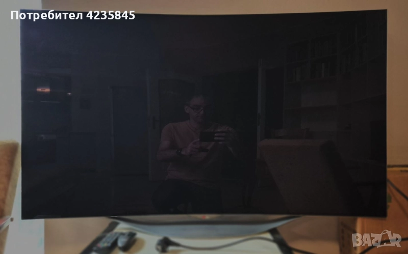 LG OLED 55" SMART извит, снимка 1