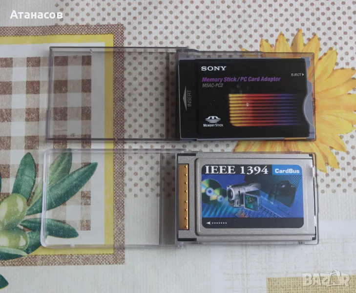 PCMCIA карта за лаптоп, снимка 1