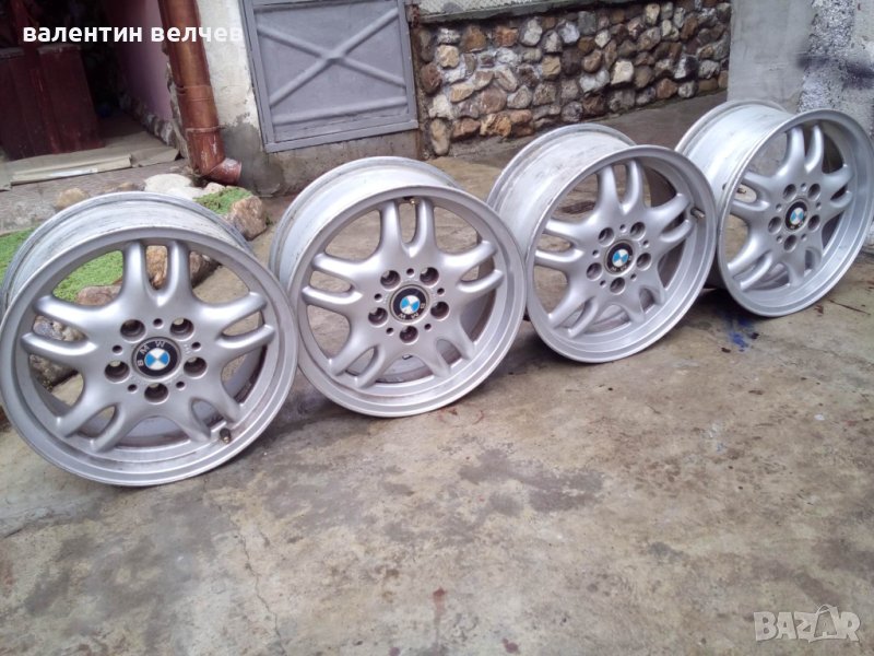 4 броя алуминиеви джанти 16 цола за BMW , снимка 1