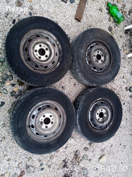 Железни джанти 15'' за ивеко, снимка 1