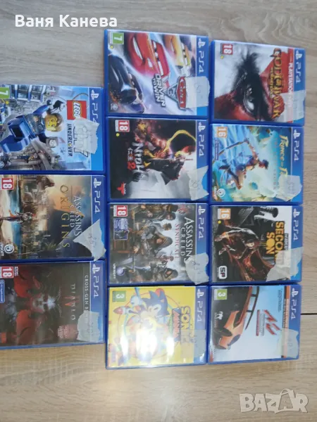 Игри за PS 4, снимка 1