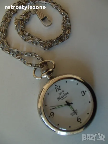 № 7923 джобен часовник - Spirit of Marine  , снимка 1