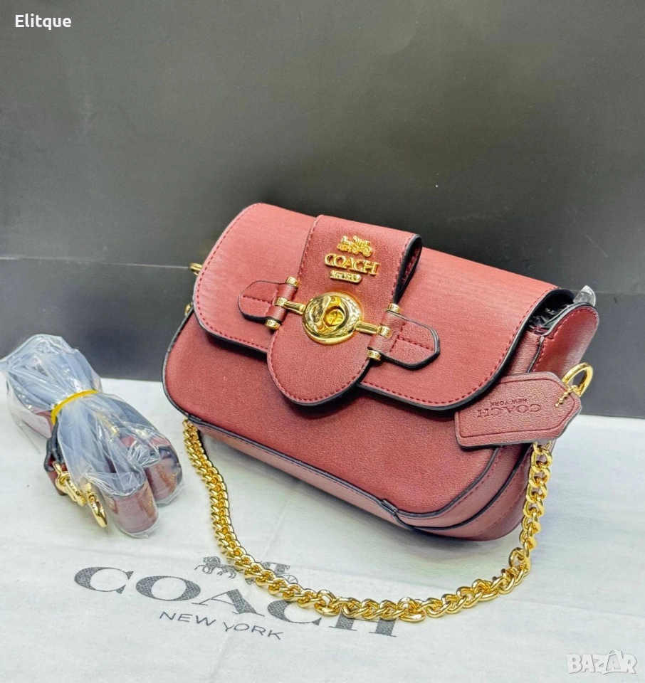 чанти coach , снимка 1