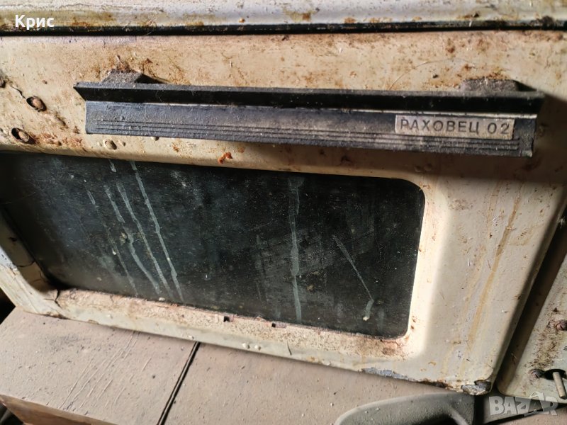 Печка Раховец 02, снимка 1
