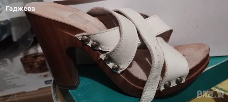 дамски обувки 10 см ток, снимка 1