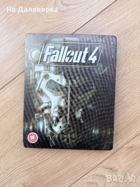Fallout 4 – Steelbook издание за PS4, снимка 1
