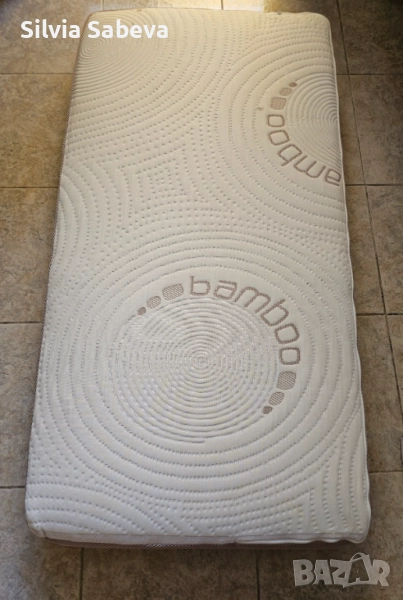 Детски матрак 60/120 см. с протектор, снимка 1