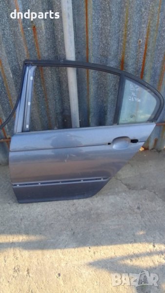 Врата BMW E46 3-Series 2001г.(задна лява), снимка 1