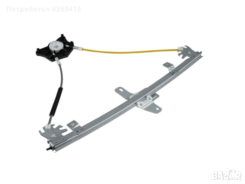 Стъклоподемник за Peugeot 407 (2004–2010) – Предна дясна врата 55371802, 9221 Q1, снимка 1