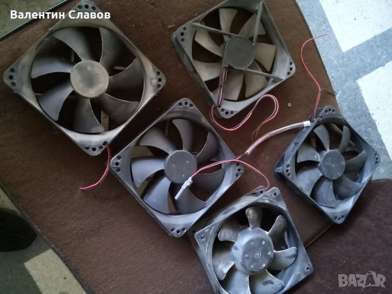 Вентилатори 120/120 мм, снимка 1