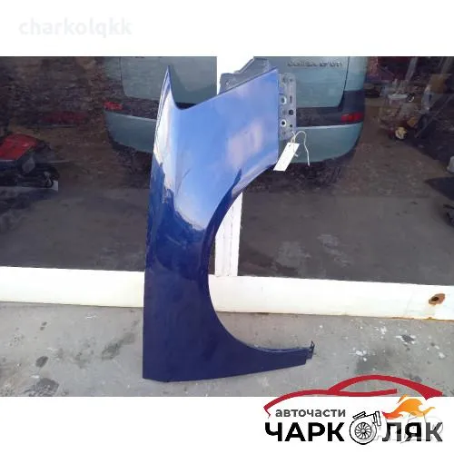 Калник десен Фолксваген Пасат Б6 син, снимка 1