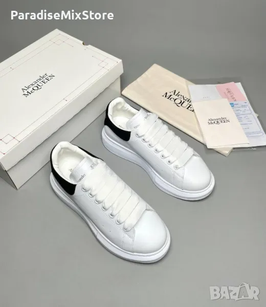 Дамски маратонки Alexander McQueen Реплика ААА+, снимка 1