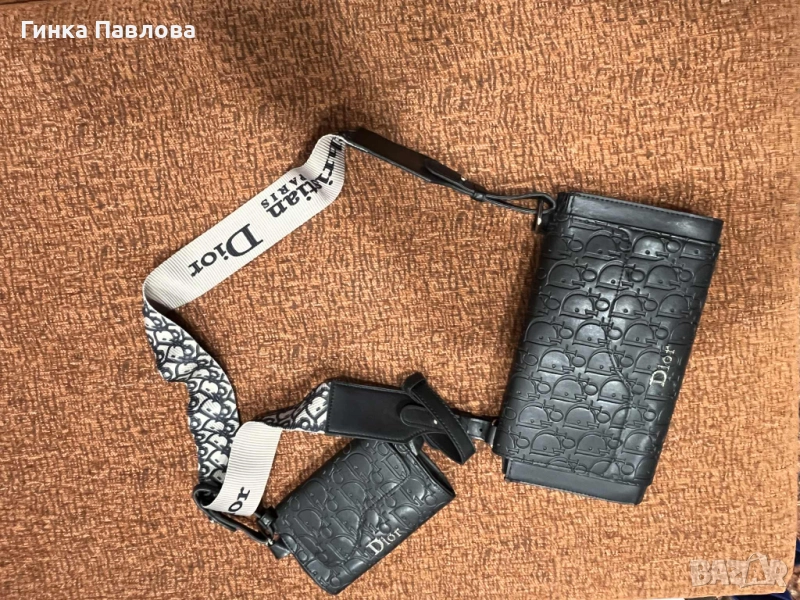 Дамска чанта Christian Dior, снимка 1