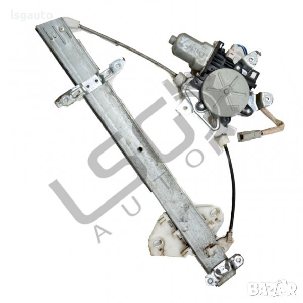 Механизъм с моторче заден ляв ел. стъклоповдигач Honda Jazz (2002-2008) ID:88199, снимка 1