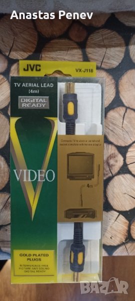 Аудио видео кабел JVC  VX-J118, снимка 1