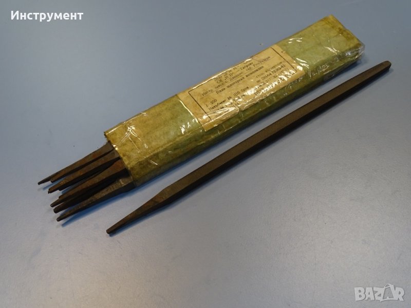 Пила шлосерна плоска тъповърха L-250, снимка 1