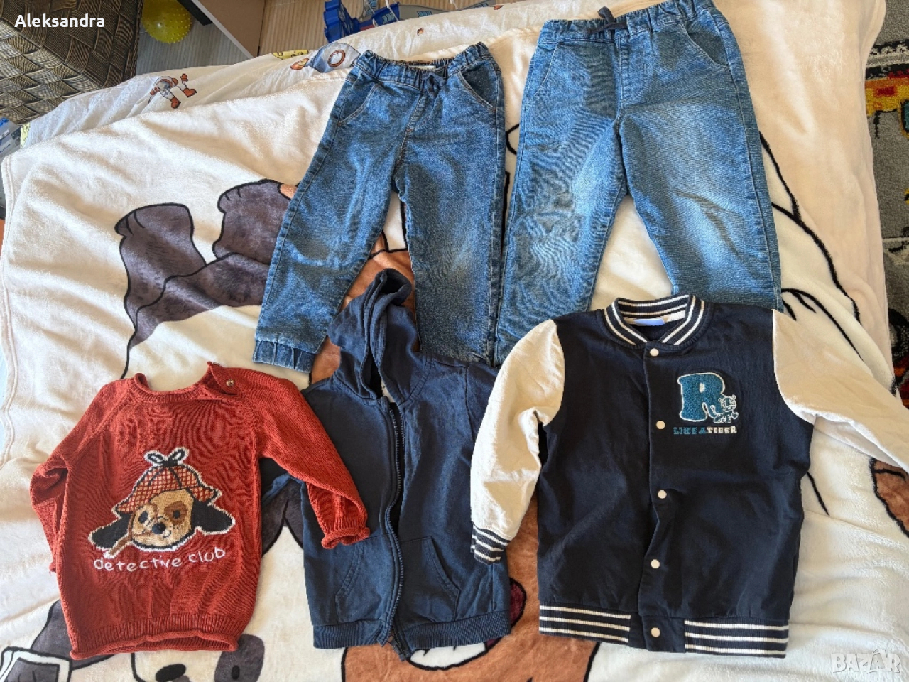 Дрехи 98 р-р, снимка 1