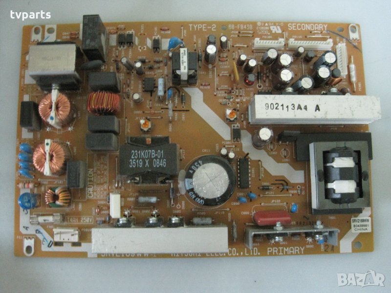 Захранване SRV2169WW-I 100% работещо от Toshiba 32RV635D, снимка 1