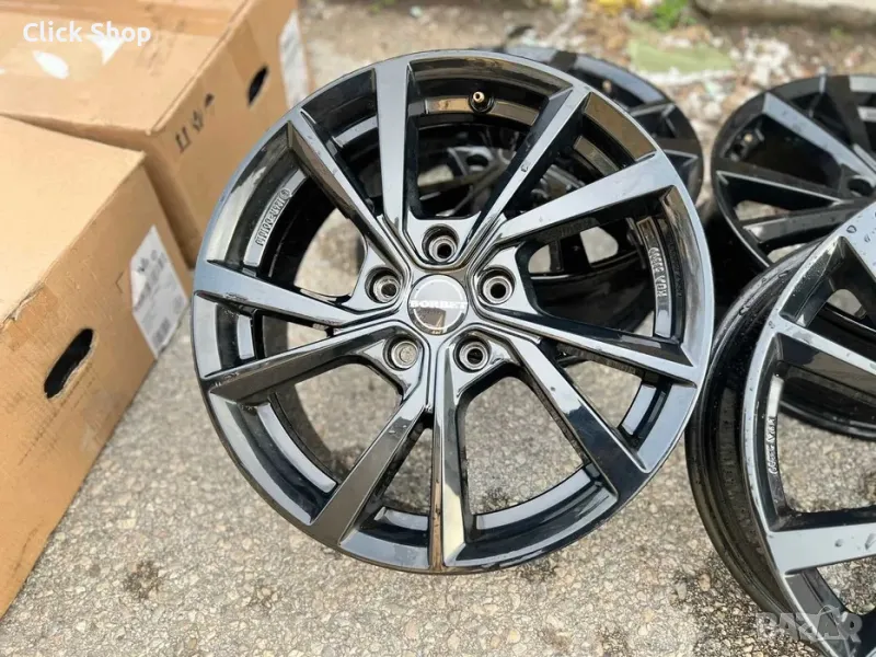 5х112 17 Джанти VW Audi Skoda Seat 5x112, снимка 1