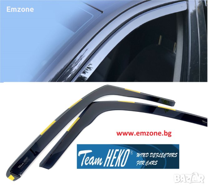 Предни ветробрани водобрани Хеко Team Heko Мерцедес Спринтер Mercedes Sprinter W906 VW Crafter 2006+, снимка 1