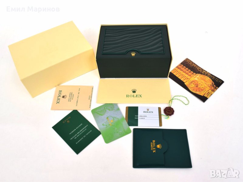 Кутия за часовник rolex Кутия за часовници Куфар за часовници, снимка 1