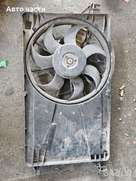 VOLVO V50 2004-2010 ОХЛАЖДАЩ ВЕНТИЛАТОР И МОТОР 3136613305/1137328148, снимка 1