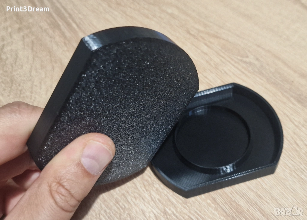 Изработка на комплект (2бр.) капак/капачка за предни амортисьори за Nissan Leaf (2011–2023), снимка 1