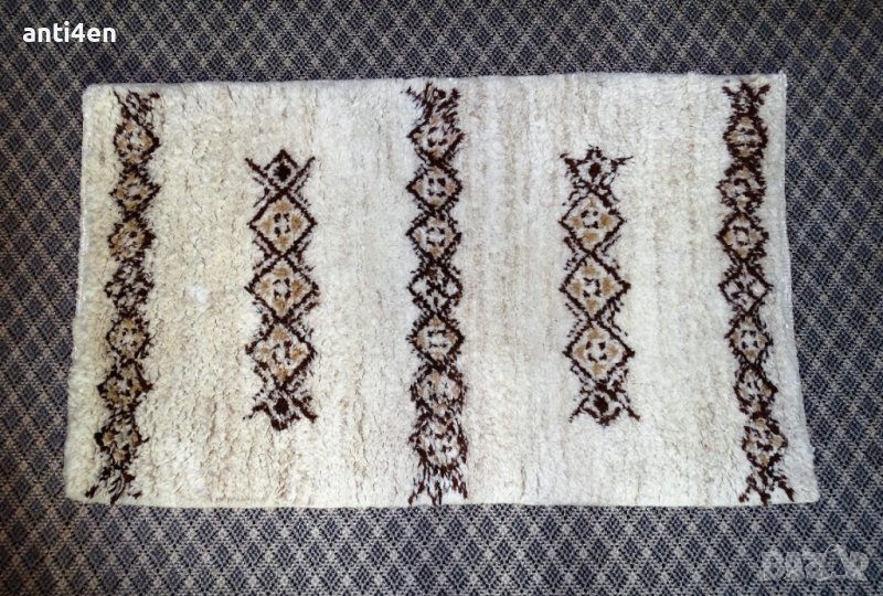 КИЛИМ / ПЪТЕКА 100% ВЪЛНА, С РАЗМЕРИ 140 х 80, снимка 1