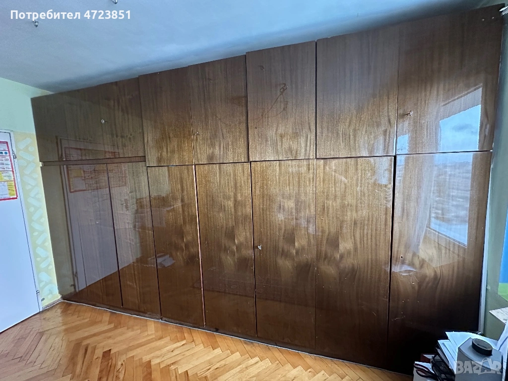 Гардероб с надстройка, снимка 1