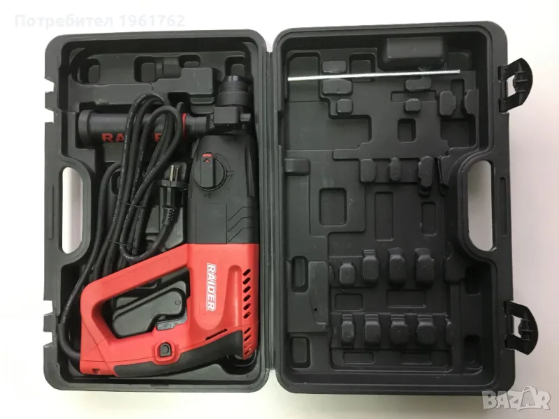 011301 Перфоратор 850W 26mm 4 функции рег. обороти RDI-HD50, снимка 1