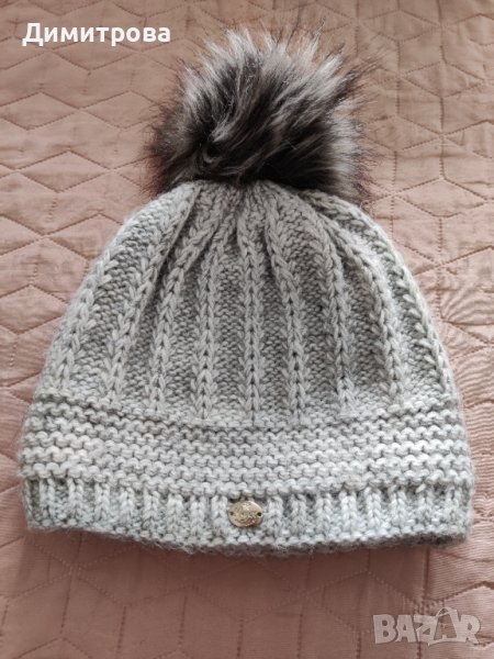 Зимна шапка Marex с помпон, снимка 1